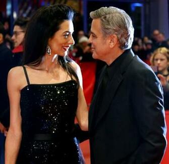 Amal Alamuddin George Clooney Gandoss Wallpaper