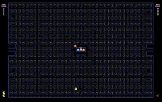 Bite Pac Man Wallpaper