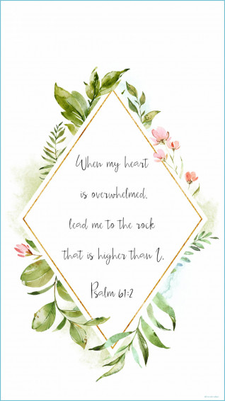 Aesthetic Bible Verse Wallpaper