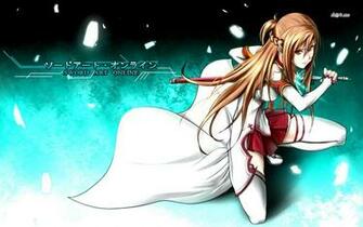 Asuna Sword Art Online Wallpaper Anime