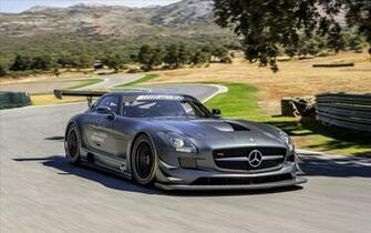 Mercedes Benz Sls Amg Gt3 45th Anniversary Widescreen