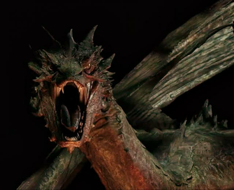 Smaug The Dragon Image Png