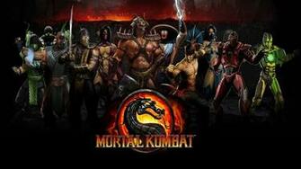 Games Scorpion Mortal Kombat Reptile Sub Zero Liu Kang Raiden Mileena