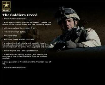 Soldiers Creed Graphics Code Comments Pictures