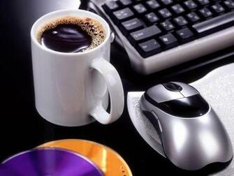 Coffee Cups Wallpaper