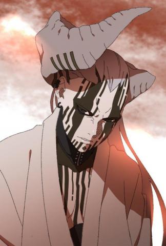 Jigen Otsutsuki Form By Raikiriii Uzumaki Boruto Anime Ninja