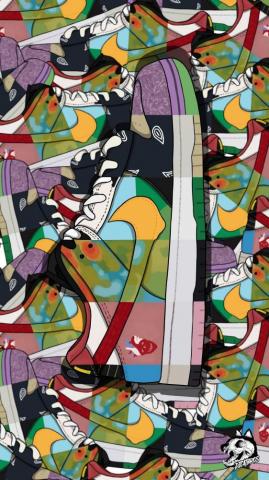 Nike Sb Dunk Wallpaper