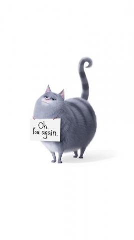 The Secret Life Of Pets iPhone Wallpaper Movie Poster