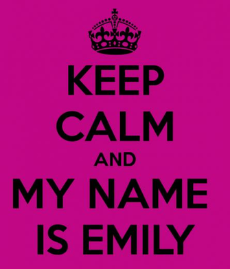 Go Back Gallery For Emily Name Wallpaper