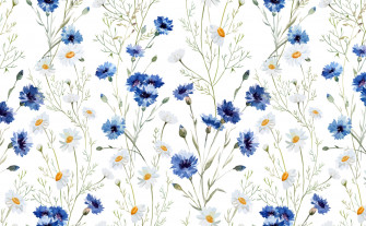 Floral Pattern Wallpaper