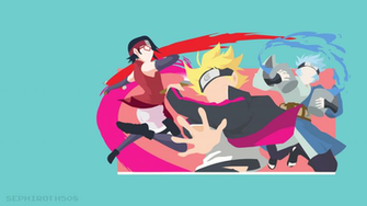 Boruto Naruto Next Generations Minimalist Wallpaper Da