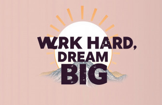 Work Hard Dream Big Wallpaper