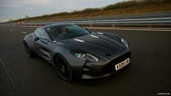 Aston Martin One Front Right Quarter HD Wallpaper
