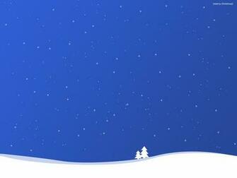 Snowy Christmas Scene Google Wallpaper