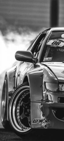 Nissan 200sx iPhone Wallpaper