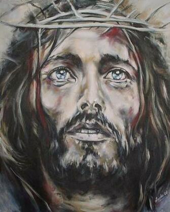 Desktop Wallpaper Background Jesus Christ Face