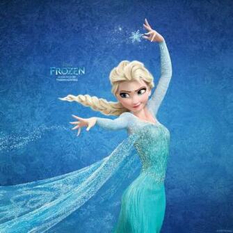 Frozen iPad Wallpaper Retina HD