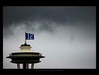 Seattle Seahawks 12th Man Wallpaper Blue Friday
