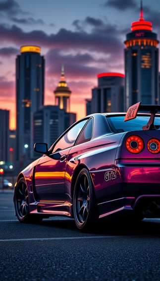Nissan Skyline Gt R R34 Wallpaper