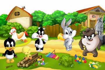 Image Of Baby Looney Tunes Desktop Background