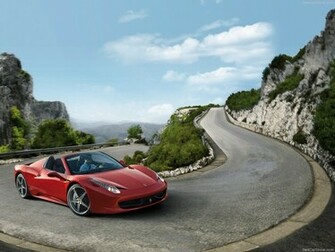 Photos Dans La Galerie D Image Ferrari Spider Wallpaper