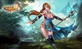 League Of Angels Mystical Women Photo