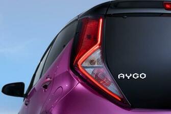 Pink Door Hatchback Toyota Aygo Geneva Motor Show 5k HD
