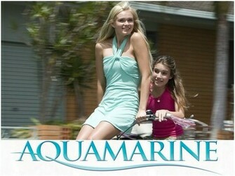 Aquamarine Wallpaper Movies