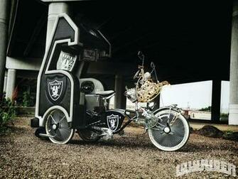 Oakland Raiders Nfl Football Custom Lowrider Wallpaper Background