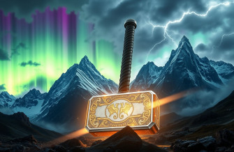Thor S Hammer Wallpaper