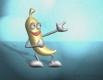 Banana Dance By Matimatiz