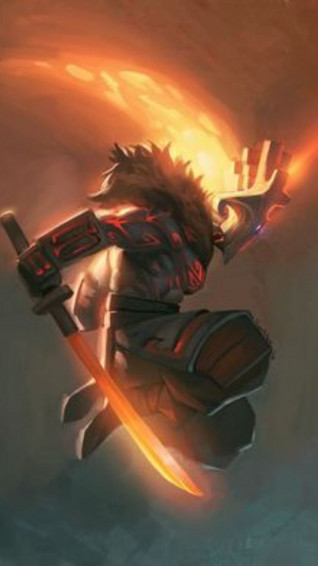 Dota Logo Wallpaper For iPhone