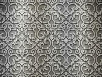Beautiful Silver Wallpaper Background Image Pictures