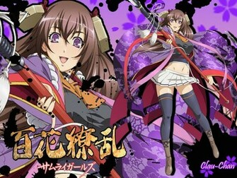 Wallpaper Of Samurai Girls Anime
