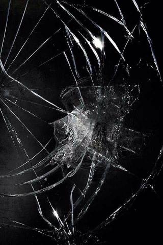 Broken Screen Wallpaper On iPhone Best HD