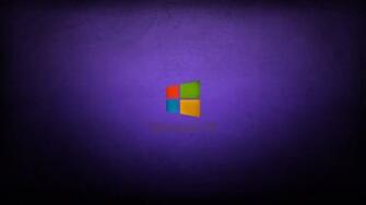 Wallpaper Windows Microsoft Purple Hi Tech
