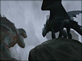 Toothless The Dragon Wallpaper