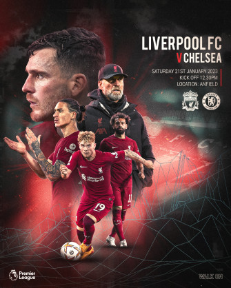 Liverpool Fc On Back In Premierleague Action At Anfield