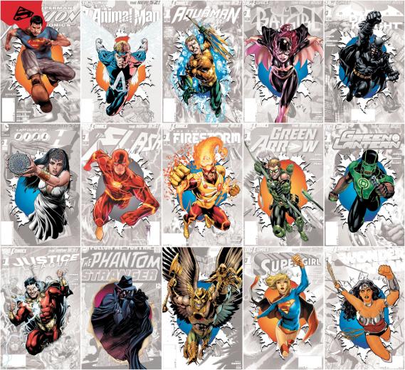 Dc Universe Brings You Zero Month J1 Studios The Entertainment