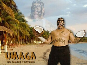 Wwe Umaga Wallpaper