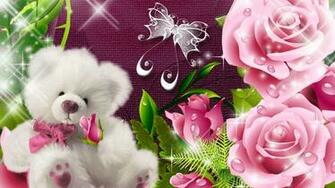 Pink Roses Wallpaper