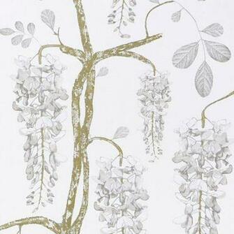 Jocelyn Warner Wisteria Wallpaper 4id Interiors