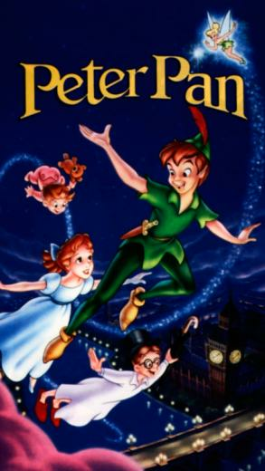 Peter Pan Wallpaper