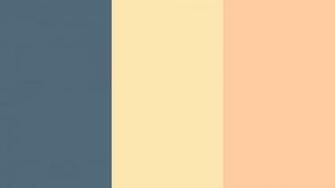 Paynes Grey Peach Crayola Three Color Background Jpg