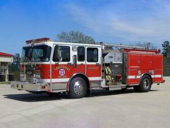 Fire Truck Wallpaper