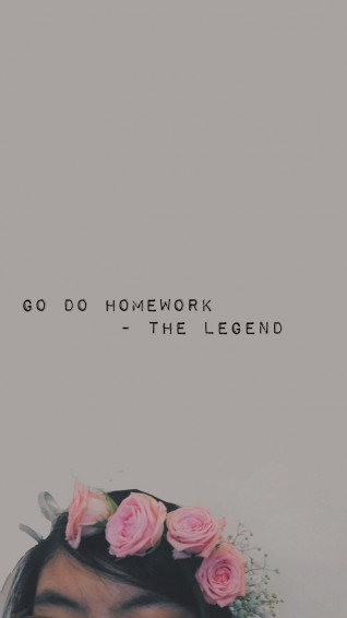 Aesthetic Homework Study Motivation Wallpaper Vsci