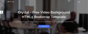 Responsive Background Video Template Code Onaircode