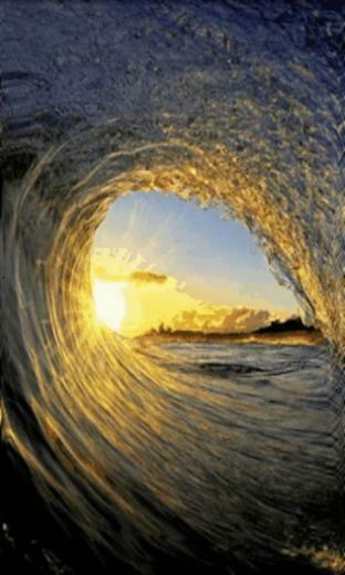 Ocean Wave Surf Live Wallpaper For Your Android Phone