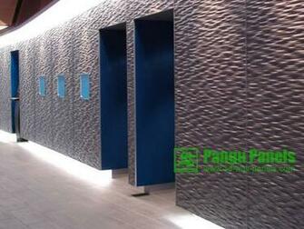 Textured Wallpaper Panels 3d Wall