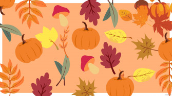 Orange Fall Background Eps Illustrator Jpg Png Svg